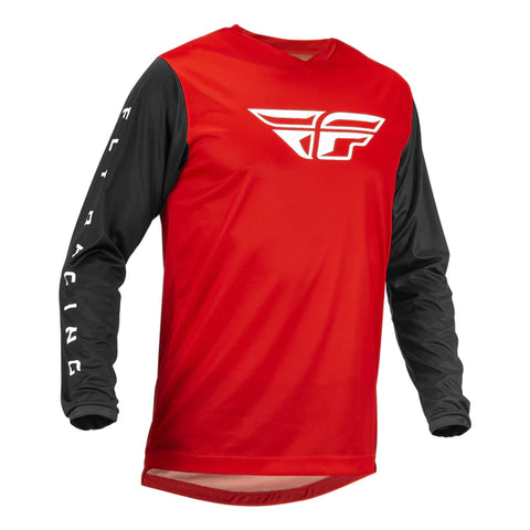 FLY - F-16 Jersey - Red/Black - 376-924