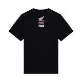 FOX X HONDA - MIDWEIGHT TEE - BLACK - 38271-001