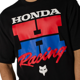 FOX X HONDA - MIDWEIGHT TEE - BLACK - 38271-001