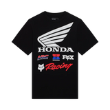 FOX X HONDA - ORIGINAL TEE - BLACK OR RED - 38275