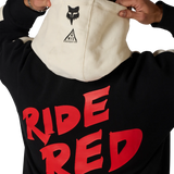 FOX X HONDA - HEAVYWEIGHT FLEECE PULLOVER - BLACK - 38276-001