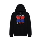 FOX X HONDA - FLEECE PULLOVER - BLACK - 38277-001