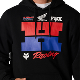 FOX X HONDA - FLEECE PULLOVER - BLACK - 38277-001