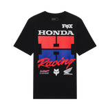 FOX X HONDA - YOUTH HONDA TEE - BLACK - 38280-D95