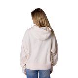 FOX X HONDA - WOMANS FLEECE PULLOVER - OFF WHITE - 38281-244