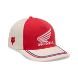 FOX X HONDA - WOMANS SNAPBACK HAT - OFF WHITE - 38282-244-OS