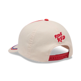 FOX X HONDA - WOMANS SNAPBACK HAT - OFF WHITE - 38282-244-OS