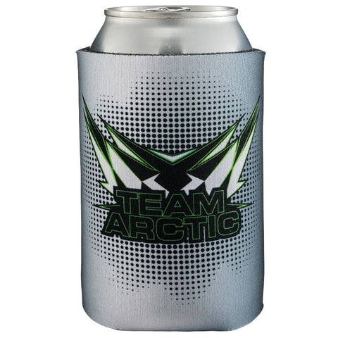 Arctic Cat - Can Cooler Team Arctic Flag Koozie - Gray - 5273-018