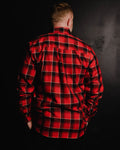 DIXXON - MCGRATH FLANNEL - RED/BLACK - DX-FL0696M2025