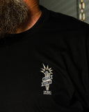 DIXXON - IGNITE T-SHIRT - BLACK - DX-TS0331-CIS