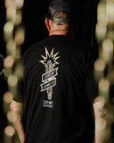 DIXXON - IGNITE T-SHIRT - BLACK - DX-TS0331-CIS