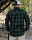 DIXXON - EVERGREEN HERITAGE FLANNEL - GREEN - DX-FL0744M-CIS