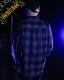 DIXXON - STAGEDIVE HERITAGE FLANNEL - BLUE/BLACK - DX-FL0775M-CIS