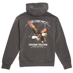 FASTHOUSE - ARISE HOODED PULLOVER, VINTAGE BLK - 125008-00-08