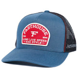 FASTHOUSE - Arthur Hat - Indigo - BLACK - 600061