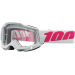 100% - 	ACCURI 2 GOGGLE KEETZ - CLEAR LENS - 2601-3269