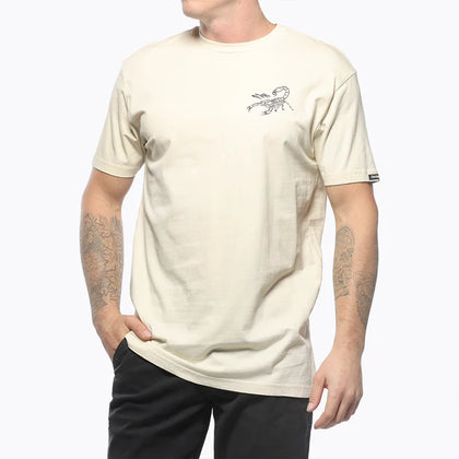 FASTHOUSE - Baja Style Tee - Natural - 100033-60