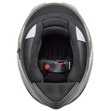 Bell - Lithium Flip BK/WH - LRG - 7175032