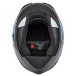 Bell - Lithium Passion BK/PR DOT - MED - 7173667