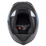 Bell - Lithium Passion BK/PR DOT - MED - 7173667
