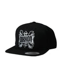 DIXXON - PIT CREW HAT - BLACK - BLACK/RED - DX-HT0231