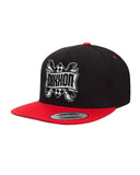 DIXXON - PIT CREW HAT - BLACK - BLACK/RED - DX-HT0231