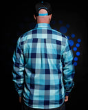 DIXXON - BLUE BALLS FLANNEL - DX-FL0650M