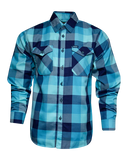 DIXXON - BLUE BALLS FLANNEL - DX-FL0650M