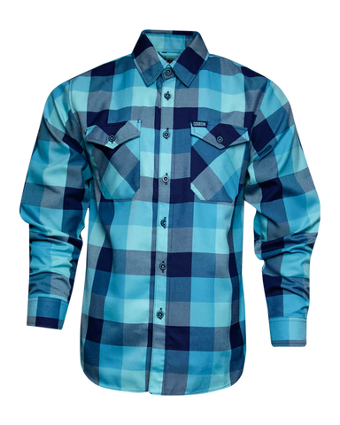 DIXXON - BLUE BALLS FLANNEL - DX-FL0650M