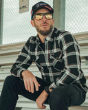 DIXXON - CHECKERED FLAG FLANNEL - MENS - DX-FL0507M