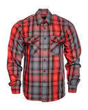 DIXXON - CANDY FLAKE BAMBOO LONG SLEEVE BUTTON UP - DX-BB0270M