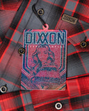DIXXON - CANDY FLAKE BAMBOO LONG SLEEVE BUTTON UP - DX-BB0270M