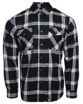 DIXXON - CHECKERED FLAG FLANNEL - MENS - DX-FL0507M