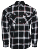 DIXXON - CHECKERED FLAG FLANNEL - MENS - DX-FL0507M