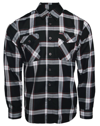 DIXXON - CHECKERED FLAG FLANNEL - MENS - DX-FL0507M