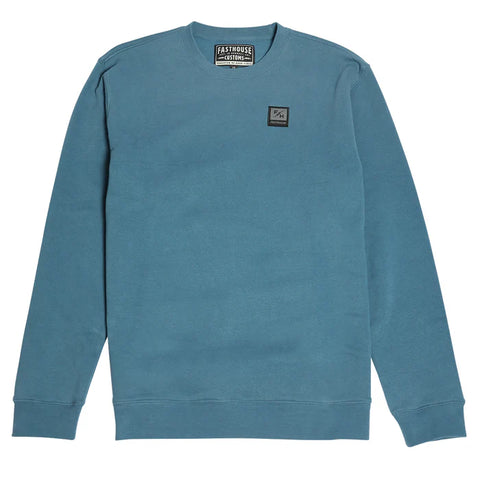 FASTHOUSE - DASH CREW NECK PULLOVER - VINTAGE BLUE - 125016-00-09