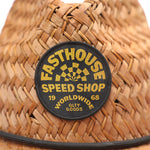 FASTHOUSE - DECO STRAW HAT - DARK NATURAL - 628000-60-00