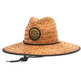 FASTHOUSE - DECO STRAW HAT - DARK NATURAL - 628000-60-00