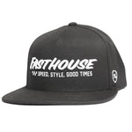 FASTHOUSE - ESSENTIAL HAT - BLACK - 600028