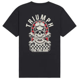 Triumph - Hello Moto Tee - Black