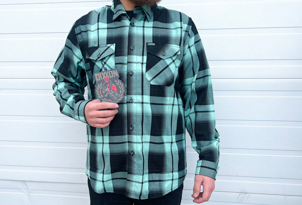 Mens Dixon shops flannel