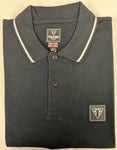 TRIUMPH - MENS DEALER POLO SHIRT BLACK - MPOS22800