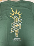 DIXXON - IGNITE T-SHIRT - OD GREEN - DX-TS0331-CIS