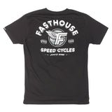 FASTHOUSE - Malen Tee - Black - 100011-00