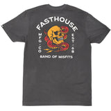 FASTHOUSE - Manasa Tee - Graphite Black - 100084-00