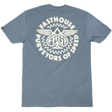 FASTHOUSE - Maverick Tee - Denim - 1268-30