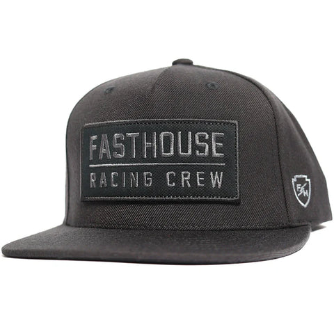 FASTHOUSE - RACING CREW HAT -BLACK - 600021