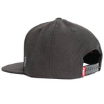 FASTHOUSE - RACING CREW HAT -BLACK - 600021