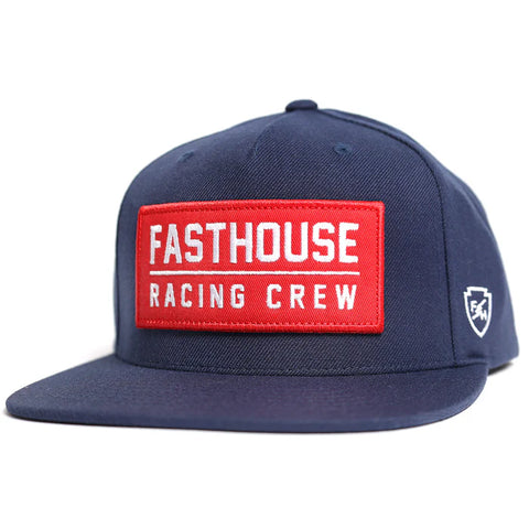 FASTHOUSE - RACING CREW HAT - NAVY - 600021