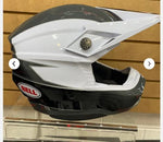BELL - Moto-10 MIPS Falcon - WH/BK - LARGE - 7174025